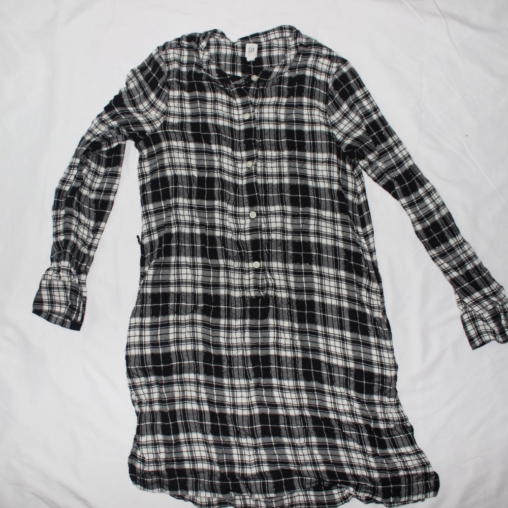 Gap Plaid Dress